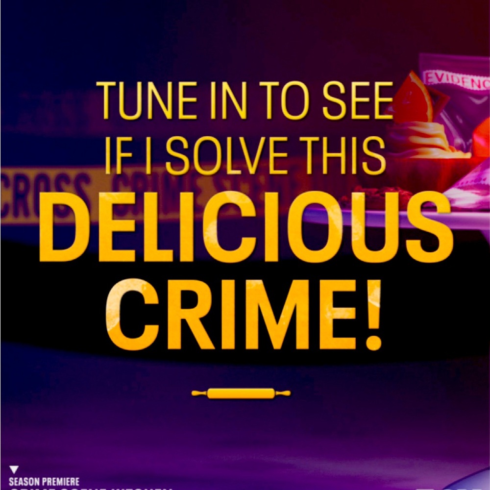 Crime scene kitchen season 3 starts Sept26th and I’m on it!